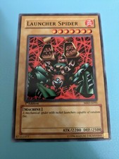Launcher Spider MRD-E095 1st Edition Common Very Good Yugioh