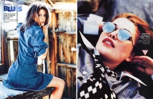 Guess Jeans Counter Culture 1994 moda grunge anuncio de revista de 13 páginas - Imagen 1 de 7