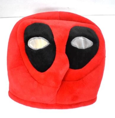 Deadpool Mask Costume Cosplay Halloween Big Head By Maskimals Large Jumbo - Image 1 of 4