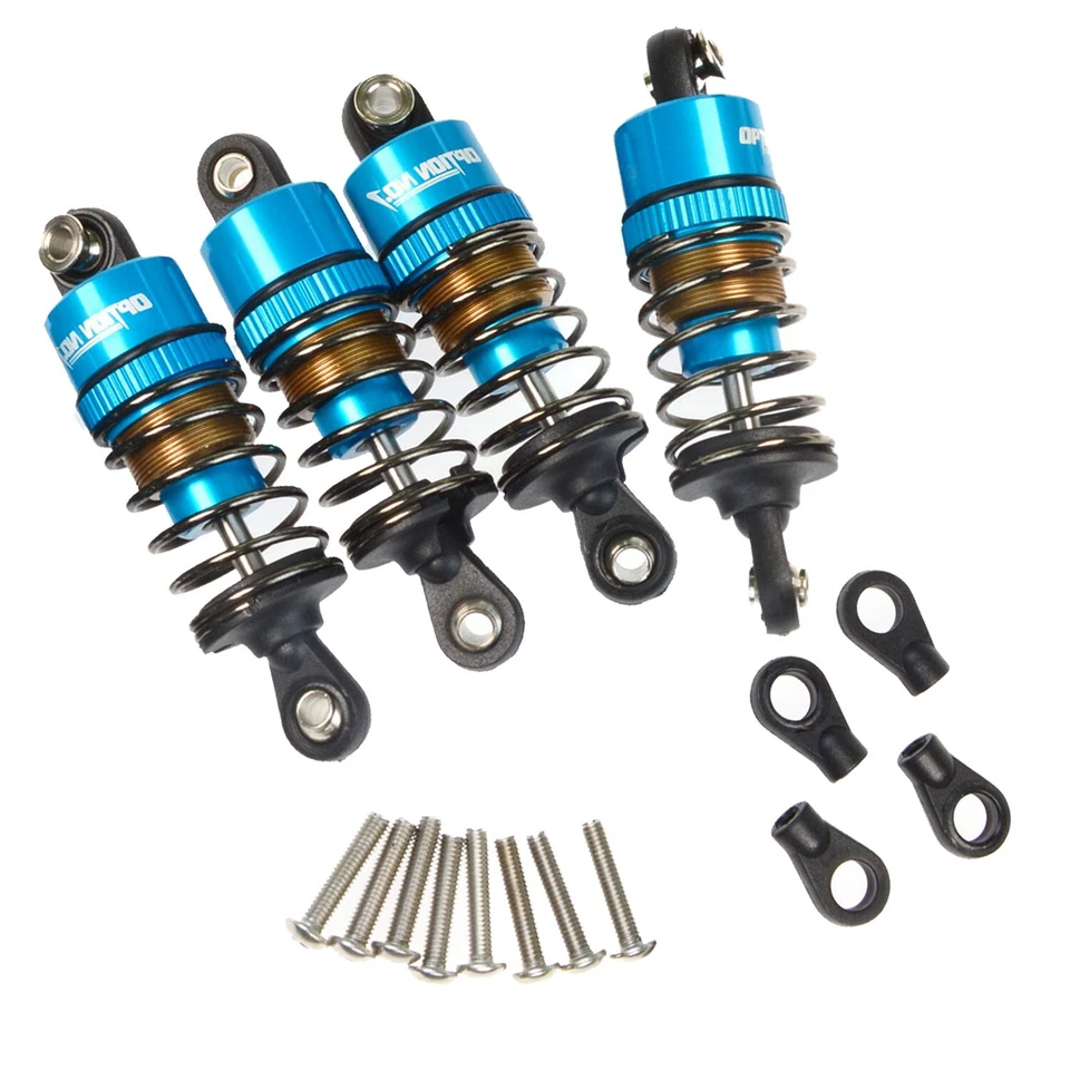 Amortiguadores/absorbedores de aceite de aluminio para Tamiya M-03/M-04/M-05/M-06 RC Touring Car Foto 1 de 4