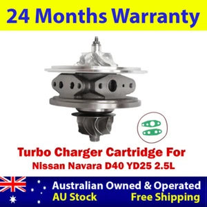 Upgrade Billet Turbo Cartridge CHRA Core For Nissan Navara D40 YD25 2.5L - Picture 1 of 16