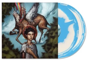 Circa Survive - Blue Sky Noise - Limited White & Blue Swirl Vinyl x/500 *SEALED - Picture 1 of 4