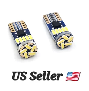 🌟1 Pair of Super Mini LED Bulbs for Kawasaki Z1000 125 400 ABS 2007–2025 ⬆️Visi - Picture 1 of 9