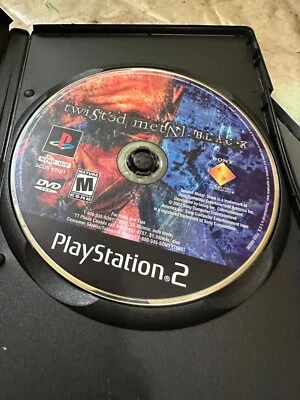 Twisted Metal Black Sony PlayStation 2 PS2 2001 Disc Only Loose Tested - Image 1 of 2