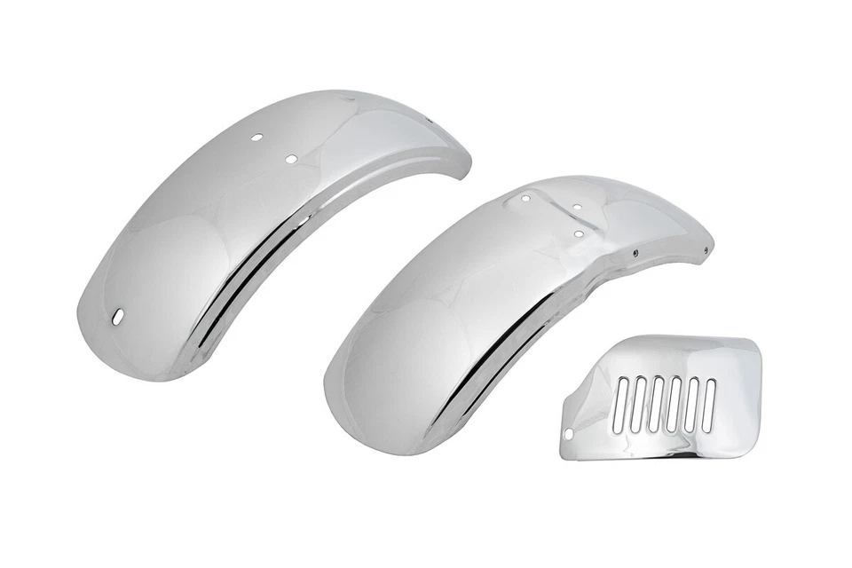 Комплект крыла и защиты Honda CT70 K0, хромированные детали TB TBW9312 - Изображение 1 из 1