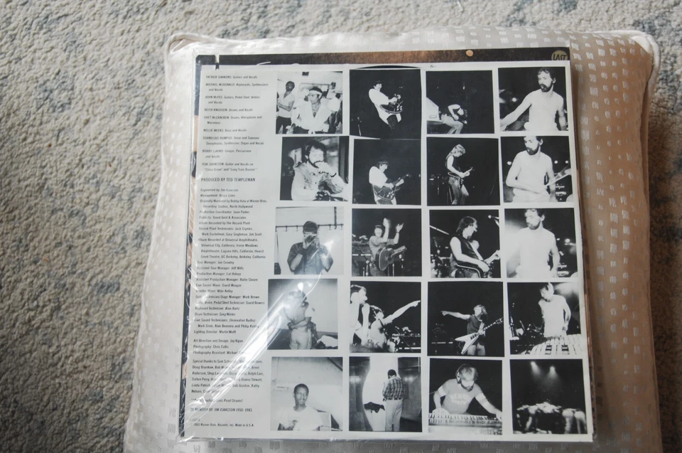 The Doobie Brothers, FarewellTour Warner Bros.23772 VG+ cover play graded M- LPs - Image 1 of 1