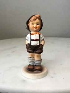 Figurina Hummel Club Goebel Germania "For Keeps" #630 TMK-7, 3-1/2" - Foto 1 di 7