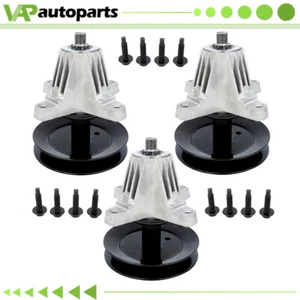 3 Spindle Assembly for MTD 54" Deck 618-06978 918-06978 - Picture 1 of 24