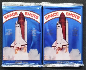 2 paquetes de la NASA Space Shots 1991 sellados de fábrica - Imagen 1 de 2
