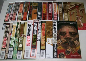 Unknown Soldier #1-25 (1st tpb + 7-25) Complete series DC Vertigo 2008 Dysart - Picture 1 of 14