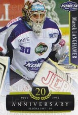 2017-18 Czech OFS Classic Anniversary #407 Marek Langhammer