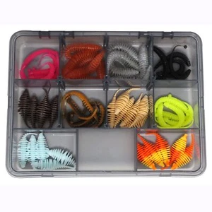 FTM Omura Baits Mix Box 5 23x18x5cm - Köderbox mit 50 Gummiködern, Köderset, Set - Bild 1 von 1