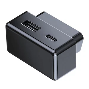 1 Pcs New ABS OBD Charger Fast-charging Plug Lightweight For Tesla Model 3/Y - Picture 1 of 12