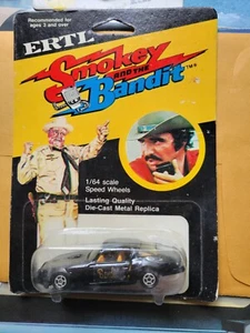 Vintage 1980 ERTL Smokey and the Bandit Firebird Trans Am 1/64 Die-cast - Picture 1 of 2