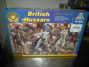 1:72 húsares británicos italianos guerra de Crimea 1854 n.o 6052 en embalaje original - Imagen 1 de 1
