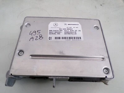 Bluetooth Controllore Mercedes Classe C W203 Telefono A2118705526 *495A28* - Immagine 1 di 4