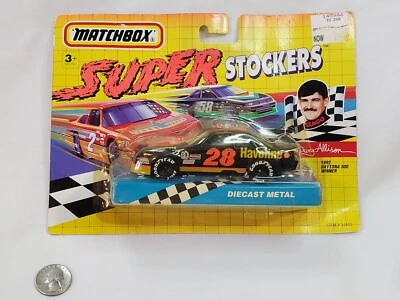Matchbox Super Stockers Davey Allison #28 Havoline 1:43 Scale Die Cast - Image 1 of 4