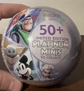 5 Surprise Mini Brands! Disney 100 Platinum Mystery Pack (Limited Edition) - Picture 1 of 4