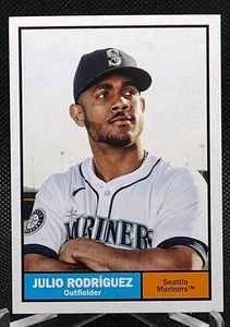 Julio Rodriguez 2024 Topps Archives #43 Seattle Mariners - Foto 1 di 5