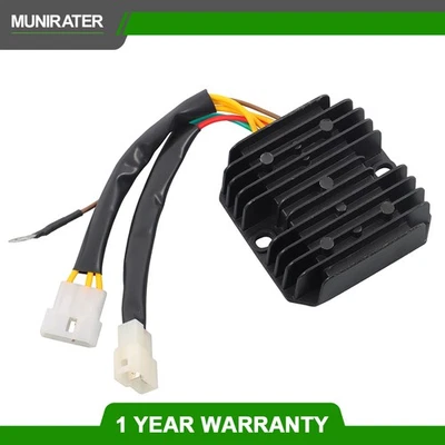 Regulador de voltaje rectificador 61312346432 para BMW F 650 93-98 F650 ST 96-98 Foto 1 de 4