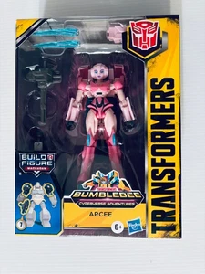 Transformers - Bumblebee Cyberverse Adventures - Deluxe Arcee - Sealed - Picture 1 of 10