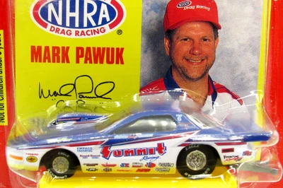 CAMPEONES DE CARRERAS 1997 SERIE NHRA MARK PAWUK PONTIAC FIREBIRD PRO STOCK CAR Foto 1 de 3