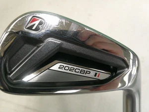 Bridgestone Tour B 202CBP 7-Iron 30 S Flex 37.25" right used C grade #75M8138 - Picture 1 of 9