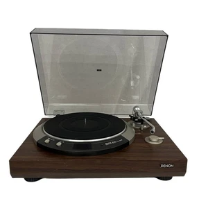 DENON DP-50L Direct Drive Record Player Turntable System from Japan Vintage Used - Picture 1 of 5