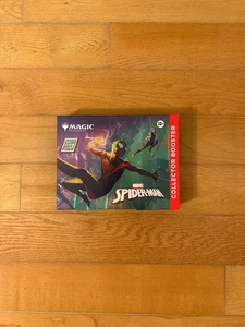 Magic The Gathering Marvel’s Spider-Man Collector Booster Omega SEALED Fast Ship - Bild 1 von 4