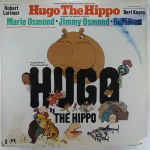MARIE OSMOND JIMMY BURL IVES Hugo Hippo Soundtrack UNITED ARTISTS UA-LA637-G VG+ - Picture 1 of 6