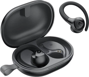 SoundPEATS Wings2 Wireless Earbuds with Ear Hooks, Bluetooth 5.3 Running Headpho - Picture 1 of 9
