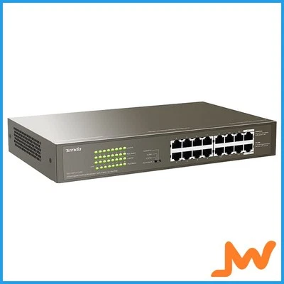 Tenda TEG1116P-16-150W 16-Port Gigabit PoE Switch - image 1 of 3