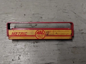 Vintage Mac Tools MT7Y Metric Socket Tray 1/4" Drive - Picture 1 of 5