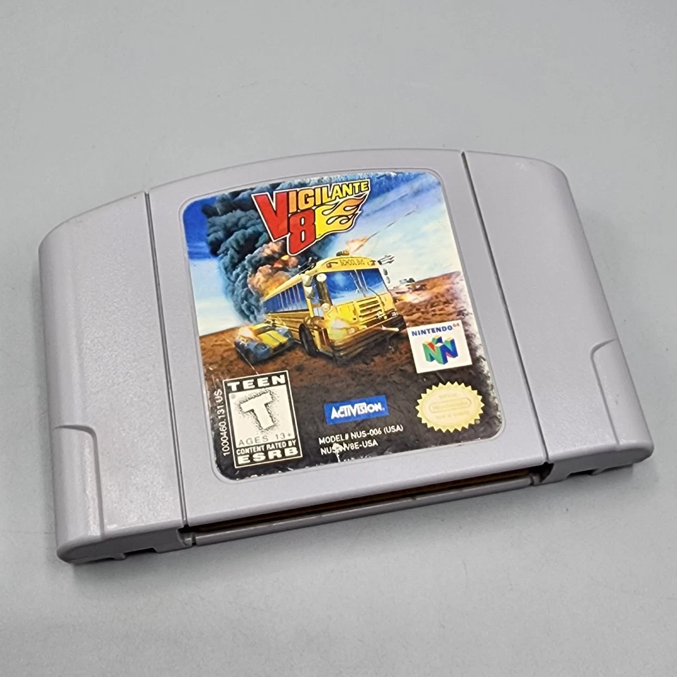 Vigilante 8 (N64) Game Cartridge Only - Image 1 of 2