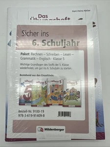Sicher ins 6. Schuljahr - Rechnen - Schreiben - Lesen - Grammatik - Englisch · K - Bild 1 von 3