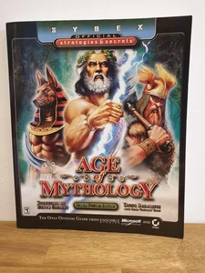 Age of Mythology Official Strategies and secrets guide includes colour poster - Imagen 1 de 6