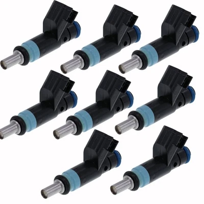 8x Fuel Injectors FJ1218 For DODGE CHALLENGER CHRYSLER 300 JEEP GRAND CHEROKEE Foto 1 de 4