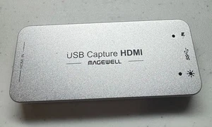Klucz sprzętowy do przechwytywania wideo Magewell USB 3.0 HDMI – nagrywarka strumieniowa HD 1080p - Zdjęcie 1 z 4