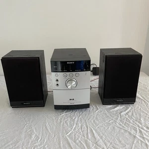 Sony CMT-EH45DAB Hi-Fi System CD Radio Cassette Fully Working VGC - Picture 1 of 12