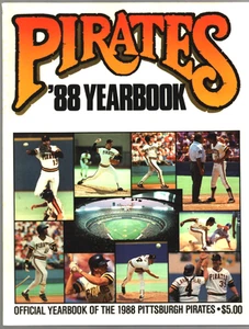 1988 Pittsburgh Pirates Official Yearbook & Magazine-Bobby Bonilla - Picture 1 of 4
