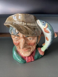 Royal Doulton The Poacher D6429 Large Character Toby Mug Jug 6” 1954 - Picture 1 of 9