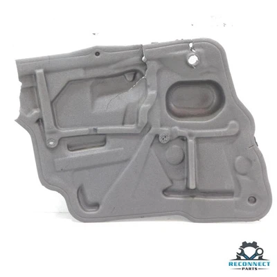 BMW 328i E90 2011 sedán puerta trasera izquierda aislamiento deflector de agua panel OEM Foto 1 de 4