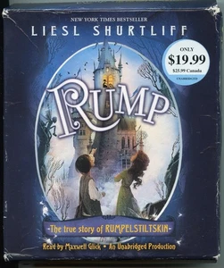Rump - True Story of Rumpelstiltskin - Unabridged Production Audio Book - 2013 - Imagen 1 de 2