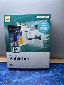 Editor Microsoft 2002 con clave de producto y libro, Windows XP, Office Big Box - Imagen 1 de 9