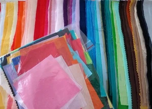 65 + Mixed Cotton/Cotton Blend Solid Colour Fabric Pieces - Picture 1 of 14