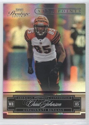 2007 Playoff Prestige Xtra Points Purple /50 Chad Johnson #32 - Image 1 of 2