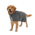 PAWPUP Dog Bathrobe Towel Super Absorbent Dog Drying Coat Microfibre Dog Robe