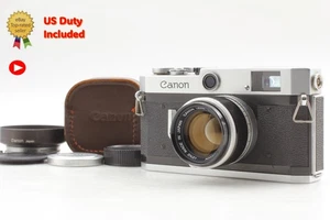 [N NEUWERTIG mit Haube] Canon P analoge Sucherkamera 50 mm f/1,8 Objektiv L39 aus Japan - Bild 1 von 17