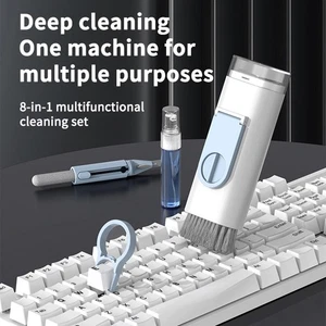 Travel Friendly Electronic Cleaner Kit Suitable for Laptops Phones and More - Afbeelding 1 van 15
