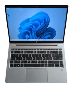 HP Probook 445 G8 Ryzen 5 5600U 2.3GHz 8GB RAM 256GB 14.1" Full HD Laptop 7552 - Picture 1 of 11
